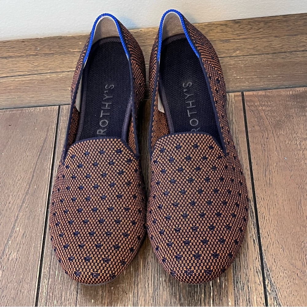 Rothy’s The Loafer Sienna Dot Shoes Flats Womens size 11 - Picture 2 of 9